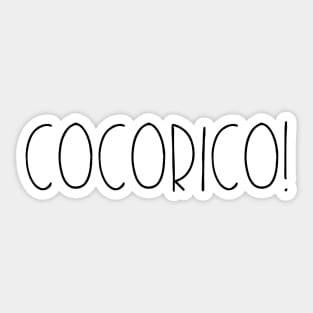 Cocorico Sticker